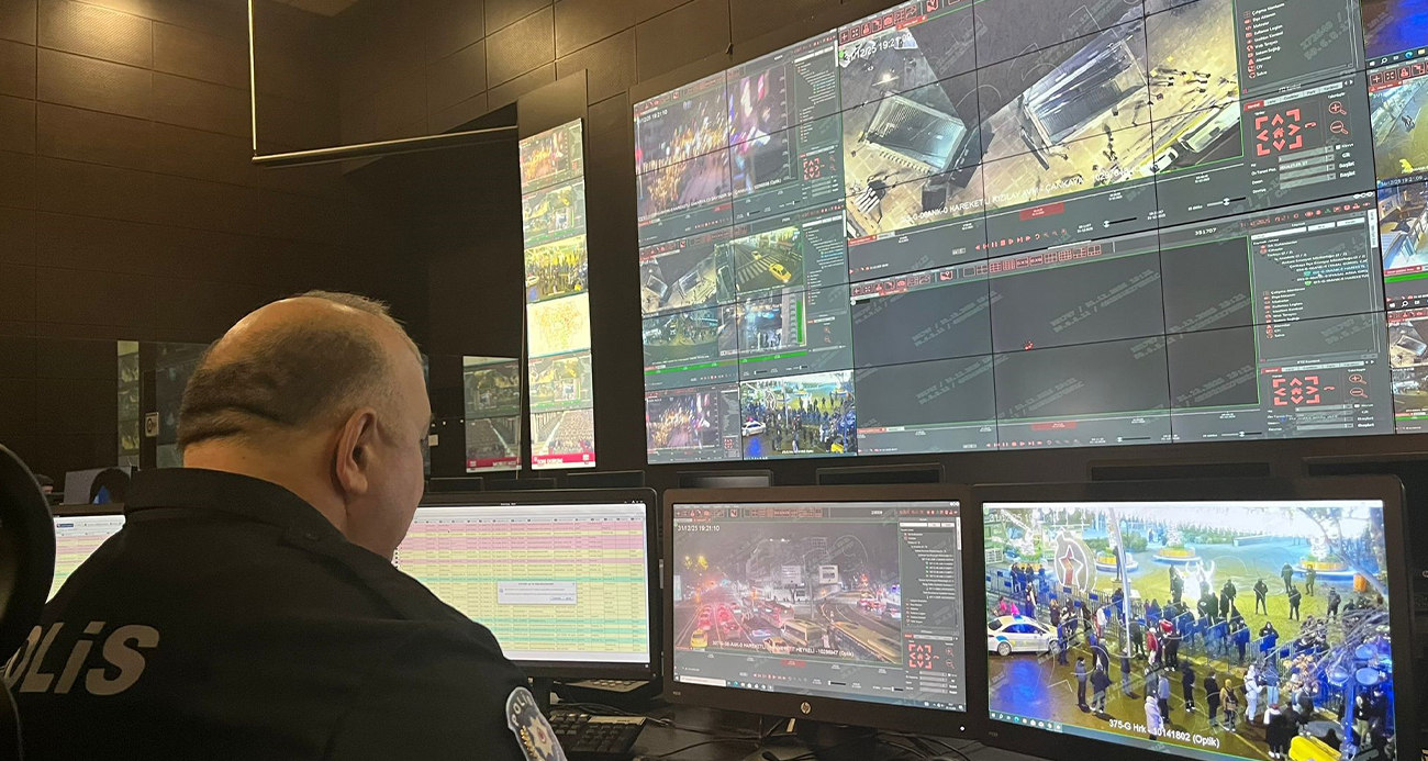 Ankara’da Yılbaşı Gecesi Güvenlik Önlemleri Artırıldı