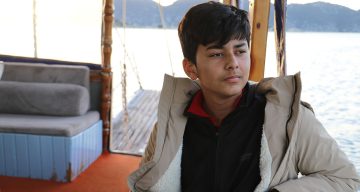 Antalya’da Tek Öğrenci için Denizden Eğitim Köprüsü