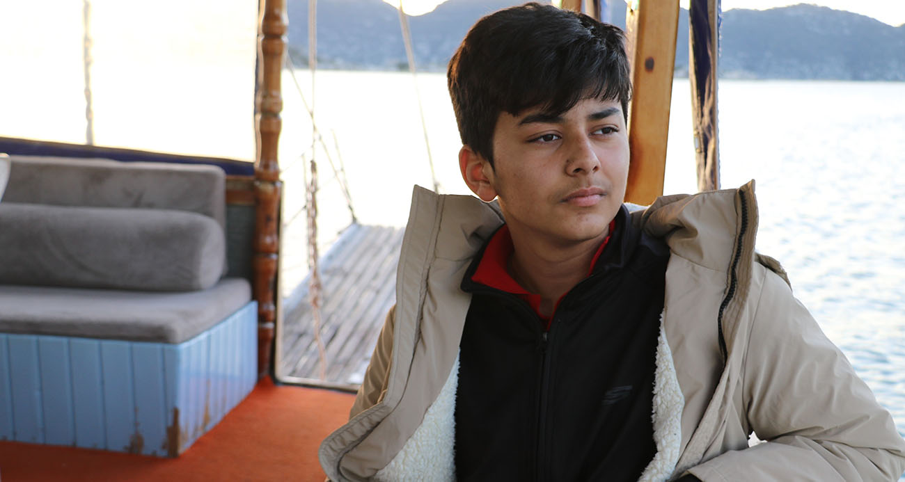 Antalya’da Tek Öğrenci için Denizden Eğitim Köprüsü