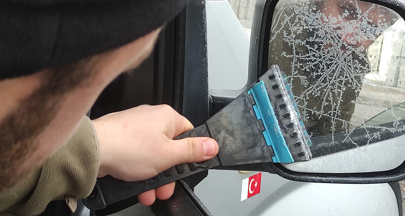 Ardahan’da Kışın Kıskacında Yaşam: Termometreler Eksi 17’yi Gösterdi