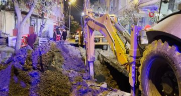 Avcılar’da İSKİ Çalışması Sırasında Meydana Gelen Göçükte Bir İşçi Yaralandı