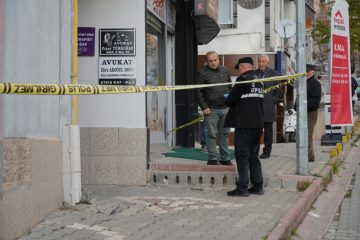 Avukatlık Bürosunda Aile İçi Şiddet: Bir Ölü, Bir Ağır Yaralı