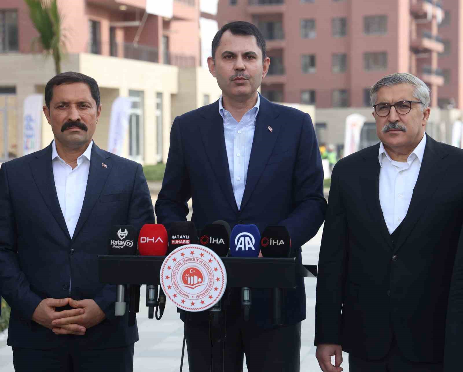 Bakan Kurum’dan Yüzyılın Sosyal Konut Projesi Güncellemesi: 5 Milyon 242 Bin Başvuru