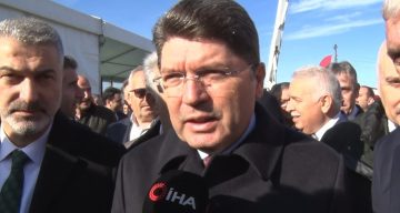 Bakan Yılmaz Tunç: Futbolda Bahis ve Şike Soruşturmasını Yakından Takip Edeceğiz