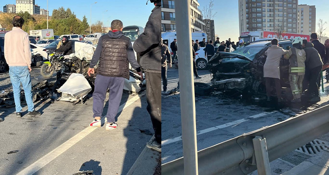 Başakşehir’de Trafik Kazası: Bir Ölü ve İki Yaralı