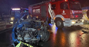 Başakşehir’de Zincirleme Trafik Kazası: 2 Ölü, 6 Yaralı