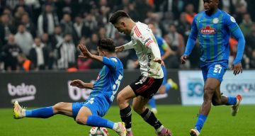 Beşiktaş, Rizespor’u Minimal Skorla Geçti!