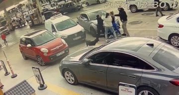 Bodrum’da Trafik Kazası Sonrası Büyük Kavga