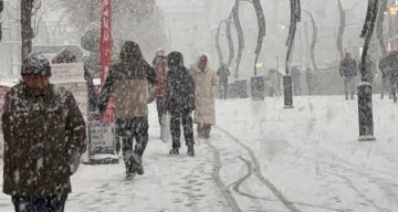 Bolu Valiliği’nden Yoğun Kar Yağışı İkazı: 20 cm Üzeri Bekleniyor