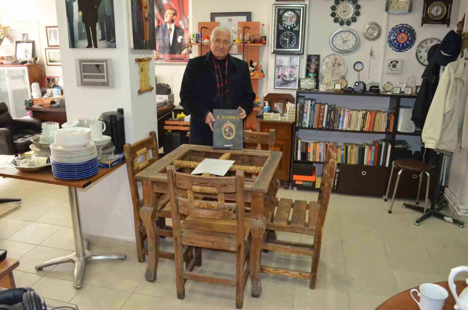 Bolu’da Bir Tarih Hazinesi: Emekli Öğretmenin Evinden Osmanlı’dan Cumhuriyet’e Eşsiz Eserler