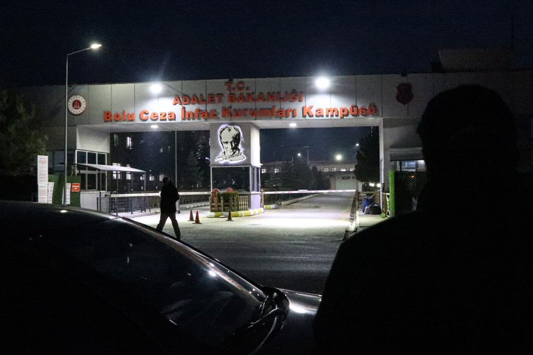 Bolu’da Yargı Paketi Kapsamında Tahliyeler Başladı