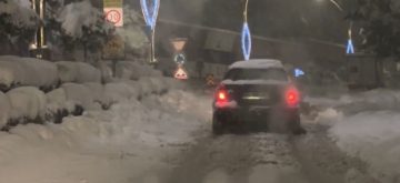 Bolu’da Yoğun Kar Yağışı Hayatı Olumsuz Etkiledi