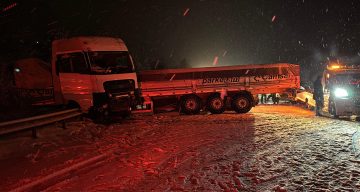 Bolu’da Zincirleme Trafik Kazası: TEM Otoyolu Karıştı