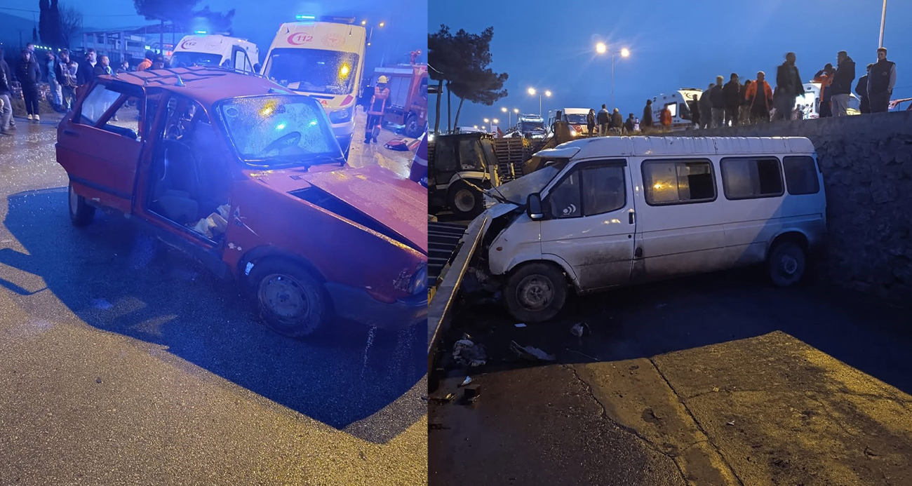 Boyabat’ta Trafik Kazası: 1 Ölü, 10 Yaralı