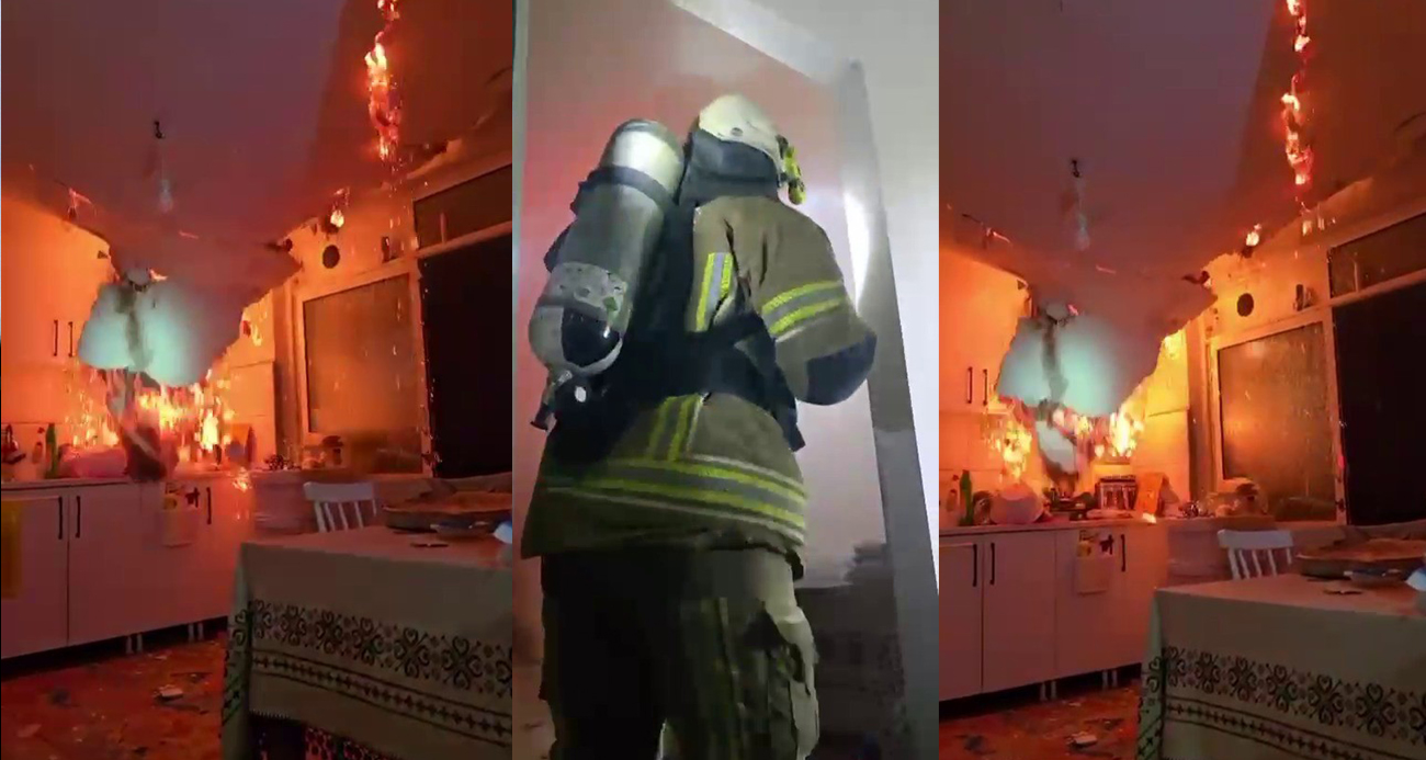 Bursa Osmangazi’de Yangın Tehlikesi: İtfaiye Ekipleri Son Anda Kurtuldu