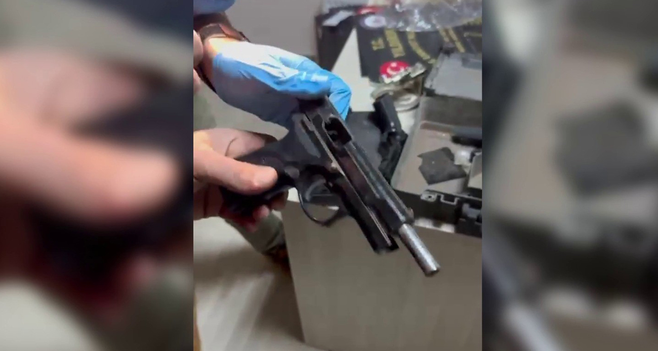 Bursa Yıldırım’da Kaçak Silah Atölyesi Çökertildi