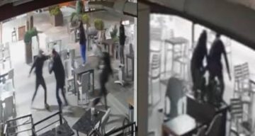 Bursa Yıldırım’da Şoke Eden Saldırı: Baba ve Oğuldan Pala Dehşeti