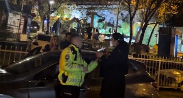 Bursa’da Alkol Denetiminde Gergin Anlar: 1.96 Promil Alkollü Sürücü Polise Tepki Gösterdi