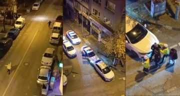 Bursa’da Alkollü Sürücünün Nefes Kesen Kaçışı Polis Kamerasında