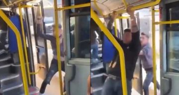 Bursa’da Otobüste Satırlı Kavga: Şüpheliler Gözaltında