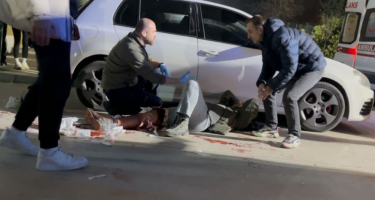 Bursa’da Spor Salonunda Veliler Arasında Bıçaklı Kavga