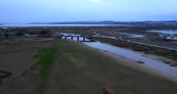 Büyükçekmece Gölü’nde Su Seviyeleri Alarm Veriyor