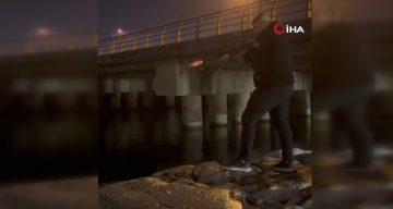 Büyükçekmece’de Denize Ateş Açan ve ‘Ses Terapisi’ Diye Paylaşan Kişi Yakalandı