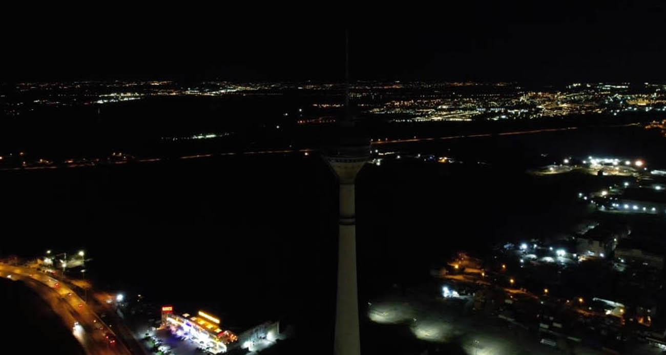 Büyükçekmece’deki Televizyon Kulesi Uçuş Güvenliğini Tehdit Ediyor