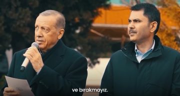 Çevre Bakanı Murat Kurum, Deprem Bölgesi İçin Yapılan Konutların Görüntülerini Paylaştı