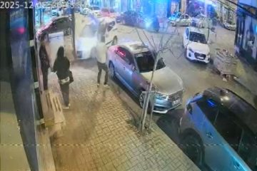 Çorlu’da Motosiklet ve Araç Çarpışması Sonucu Yayanın Üzerine Düşen Sürücü Ağır Yaralandı