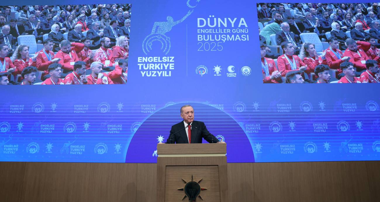 Cumhurbaşkanı Erdoğan, Engelliler için Devletin Önceliğini Vurguladı