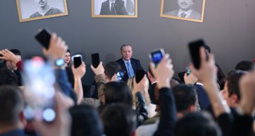 Cumhurbaşkanı Erdoğan Gençlerle Buluştu: ‘Terörsüz Türkiye’ Vurgusu