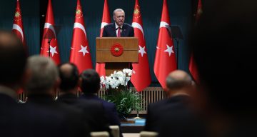 Cumhurbaşkanı Erdoğan Kabine Toplantısı Sonrası Önemli Açıklamalarda Bulundu