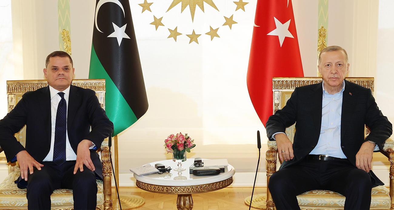 Cumhurbaşkanı Erdoğan, Libya Başbakanı ile Taziye Telefonu Gerçekleştirdi