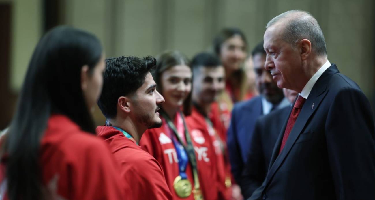 Cumhurbaşkanı Erdoğan, Spor Dünyasına Yönelik Hedeflerini Paylaştı