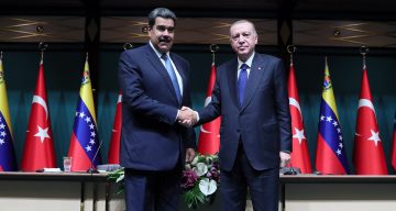 Cumhurbaşkanı Erdoğan, Venezuela Lideri Maduro ile Önemli Bir Görüşme Gerçekleştirdi