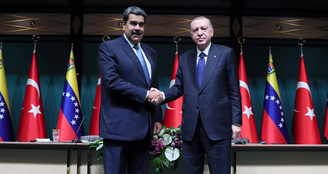 Cumhurbaşkanı Erdoğan, Venezuela Lideri Maduro ile Önemli Bir Görüşme Gerçekleştirdi