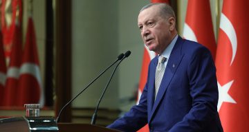 Cumhurbaşkanı Erdoğan, Yurt Dışındaki Türklerin Haklarını Savundu