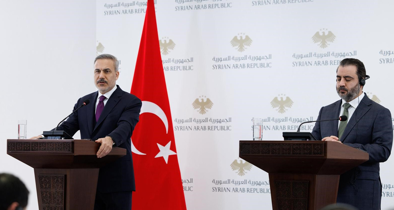 Dışişleri Bakanı Fidan, Suriye ve İsrail İlişkileri Üzerine Açıklamalarda Bulundu