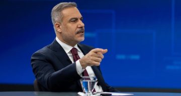 Dışişleri Bakanı Hakan Fidan: İsrail’in Uzun Yıllardır Uluslararası Koruma Altında Olduğunu Belirtti