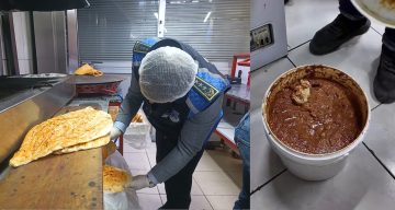 Dörtyol’da İlginç Denetim: Çiğ Et Baharat Kovanında Bulundu