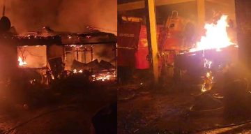 Edirne İpsala’da Korkutan Yangın: 3 Ev ve Araçlar Küle Döndü