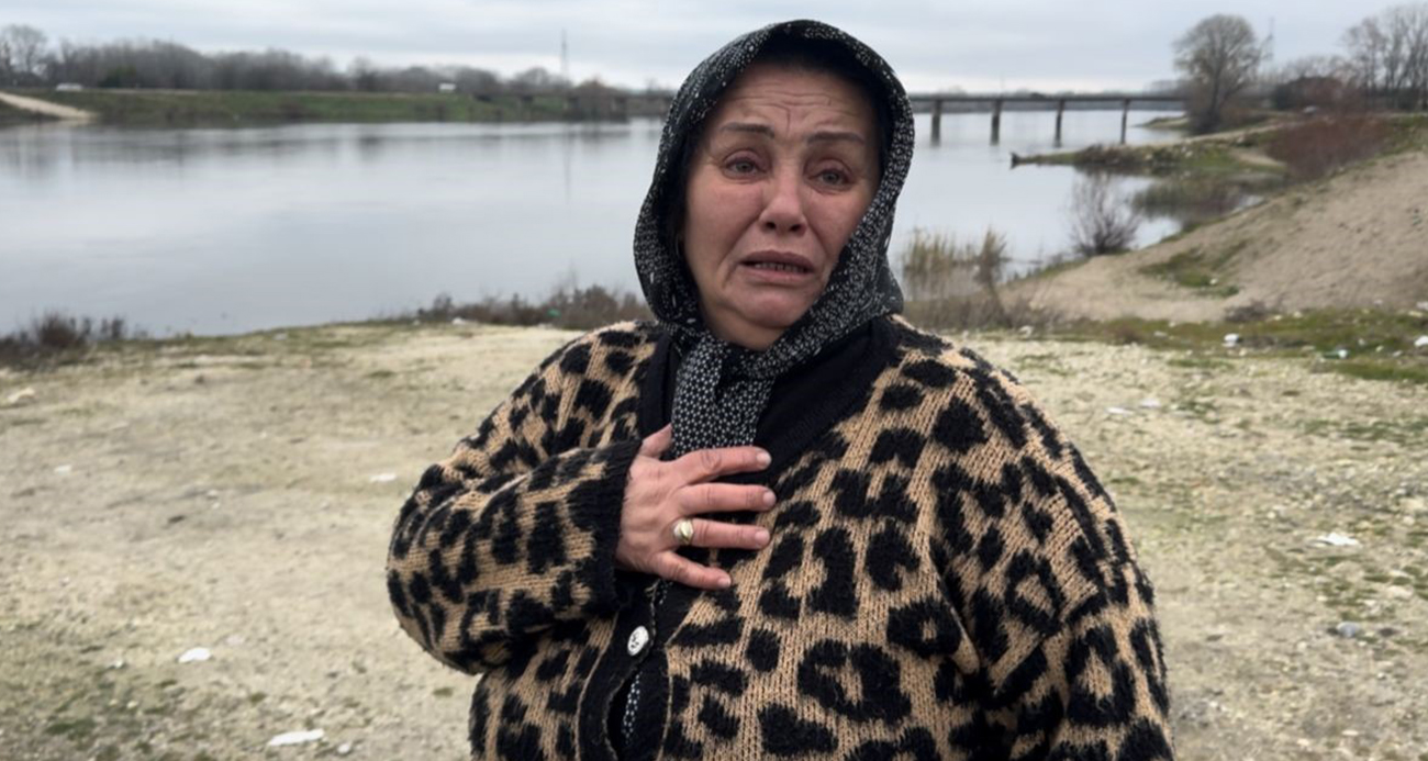 Edirne Meriç Nehri’nde Kaybolan Genç İçin Arama Çalışmaları Devam Ediyor