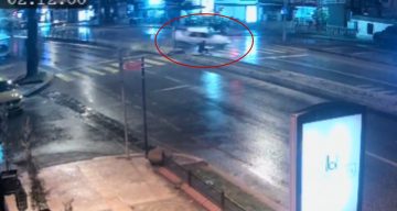 Edirne’de Alkollü ve Ehliyetsiz Sürücünün Yol Açtığı Tehlikeli Anlar