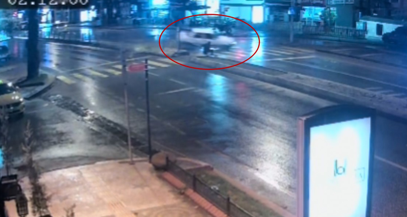 Edirne’de Alkollü ve Ehliyetsiz Sürücünün Yol Açtığı Tehlikeli Anlar