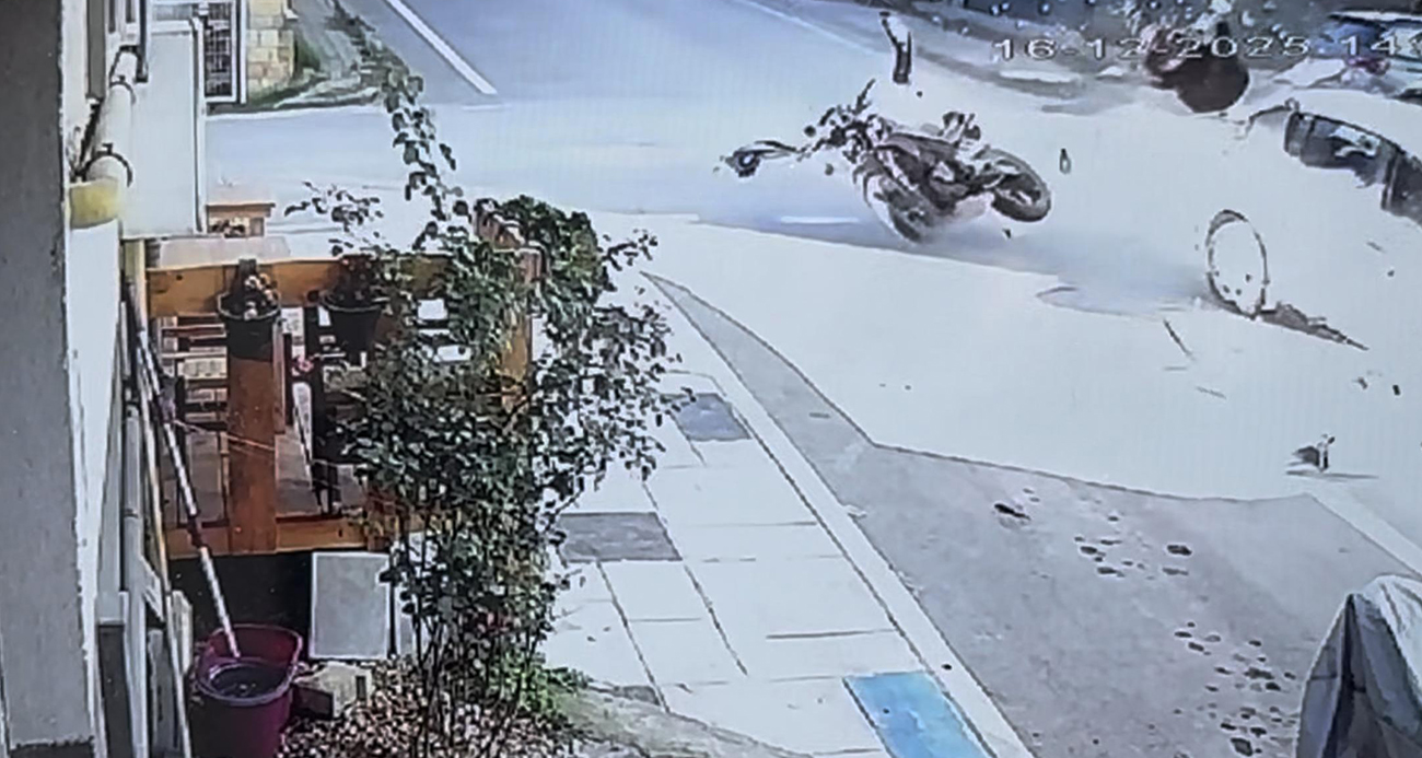 Edirne’de Korkunç Kaza: Bir Motosiklet Sürücüsü Öldü, Diğeri Yaralandı