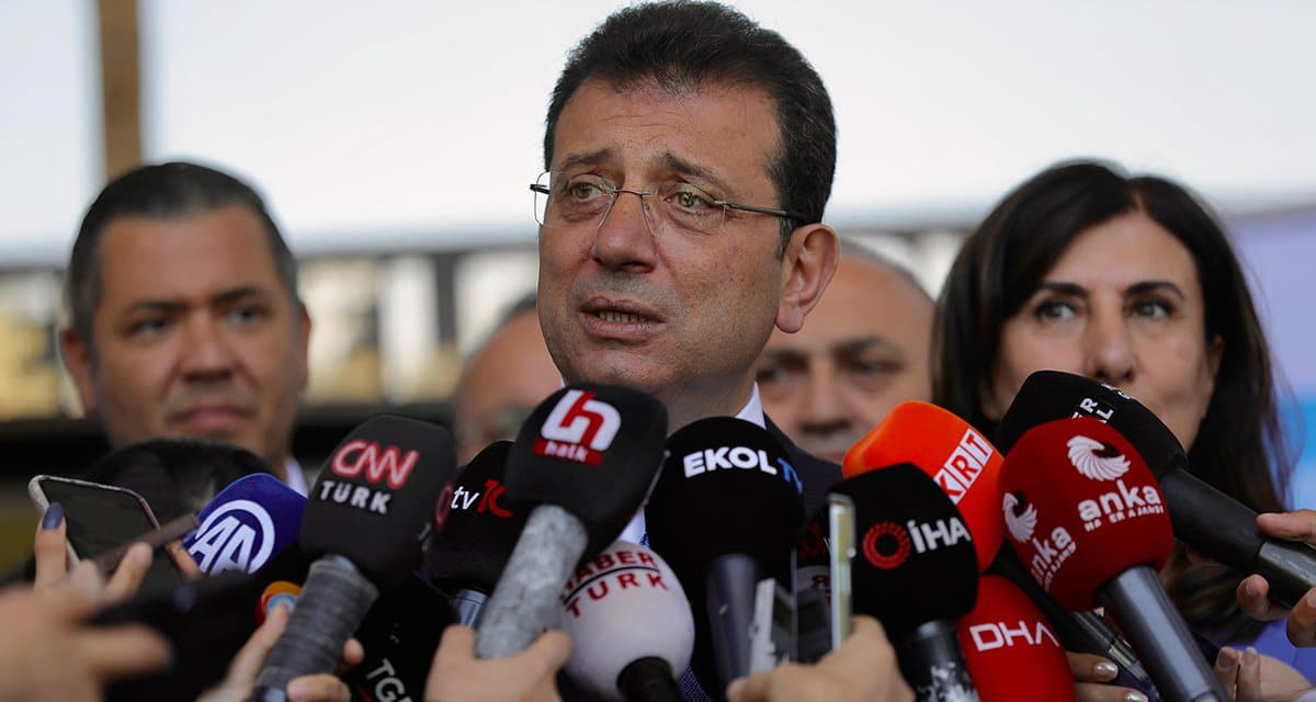 Ekrem İmamoğlu’nun İlk Duruşması İçin Tarih Belirlendi