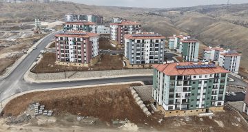 Elazığ’da Depremzedeler İçin 12 Bin Konutun İnşası Tamamlandı