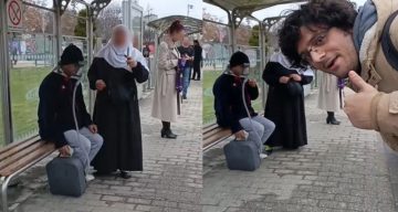 Eskişehir’de Tartışma Yaratan Dilencilik İddiası Sosyal Medyada Gündem Oldu