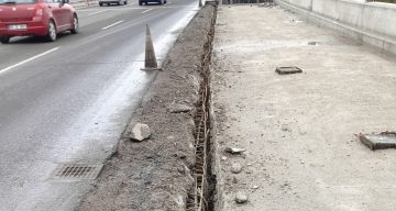 Fatih Köprüsü’nde Yol İnşaatı Güvenlik Riskleri Yaratıyor